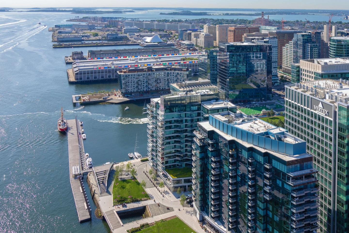Fan Pier Marina 1