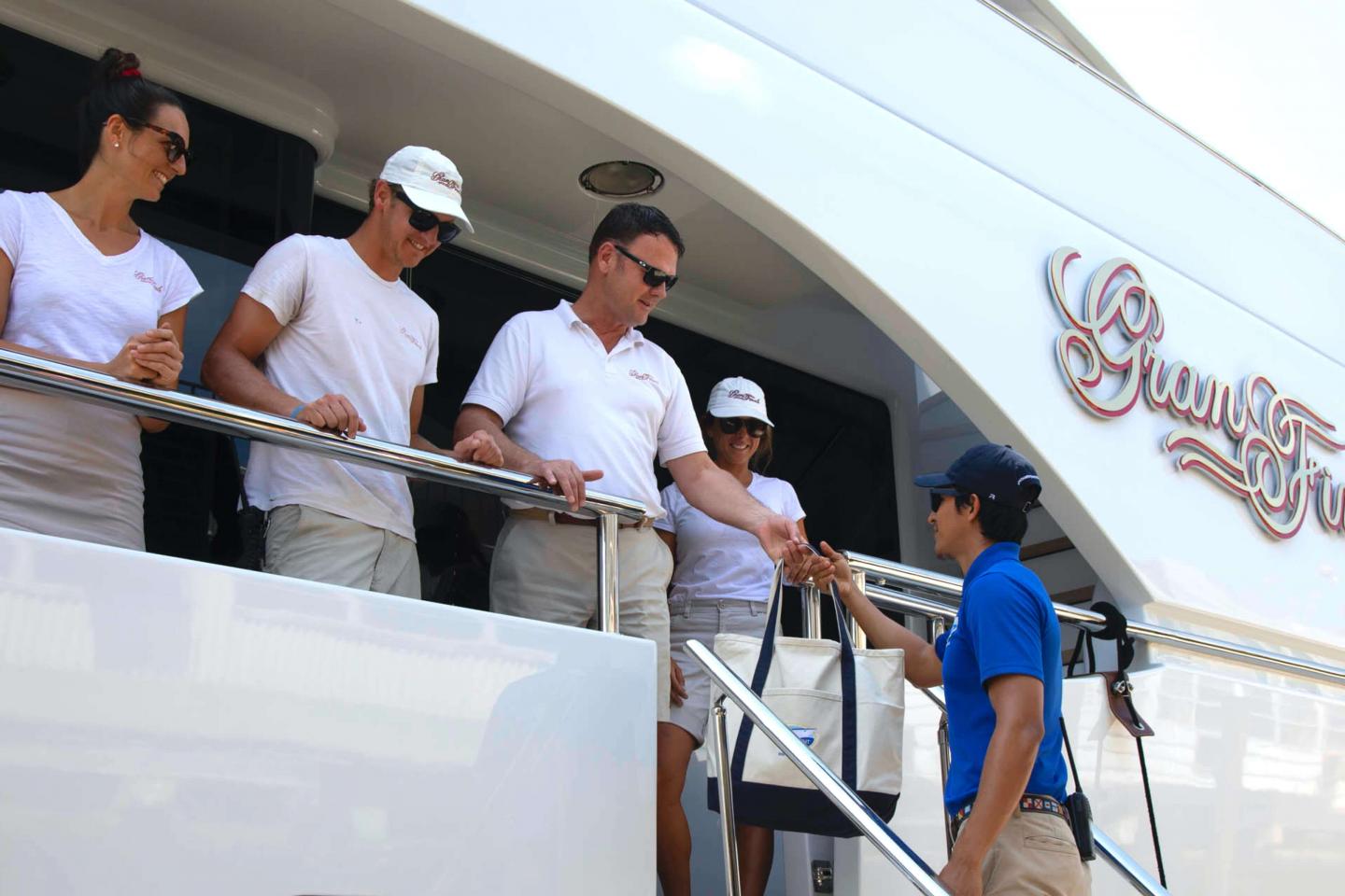 Marina Staff