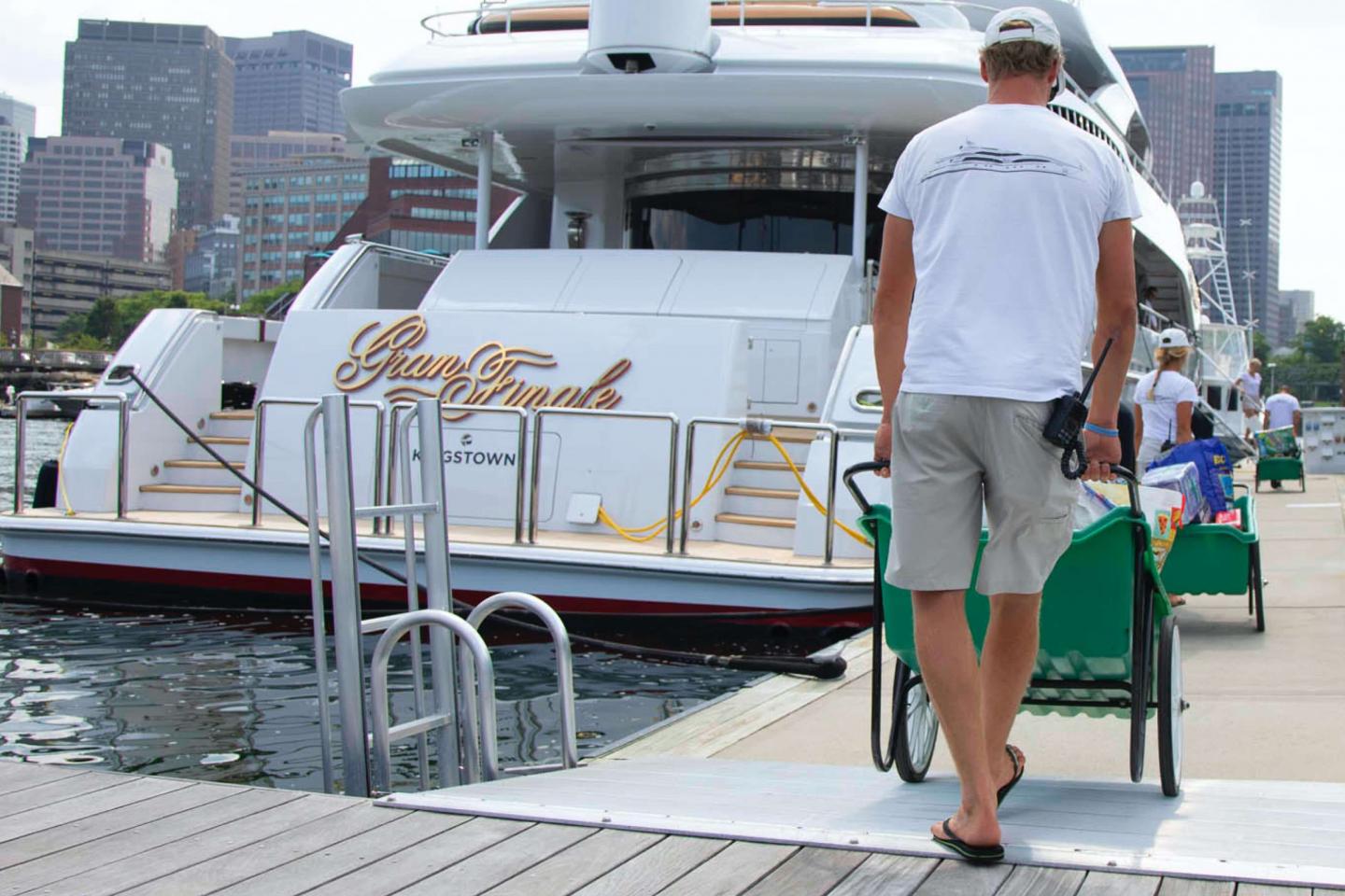 Fan Pier Marina 4