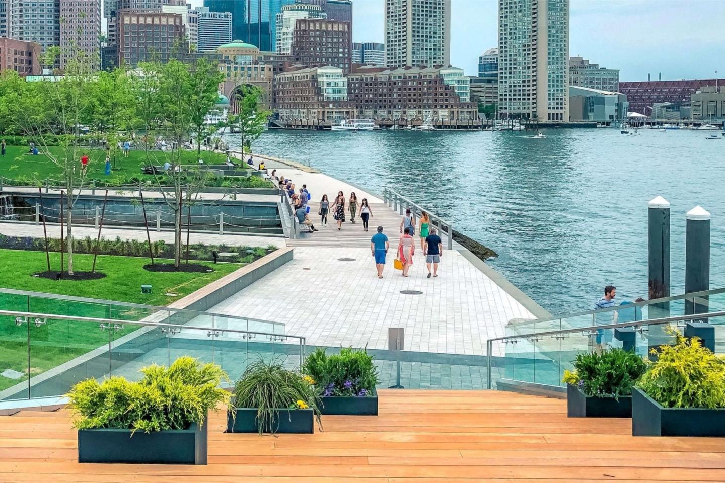 Boston Harborwalk