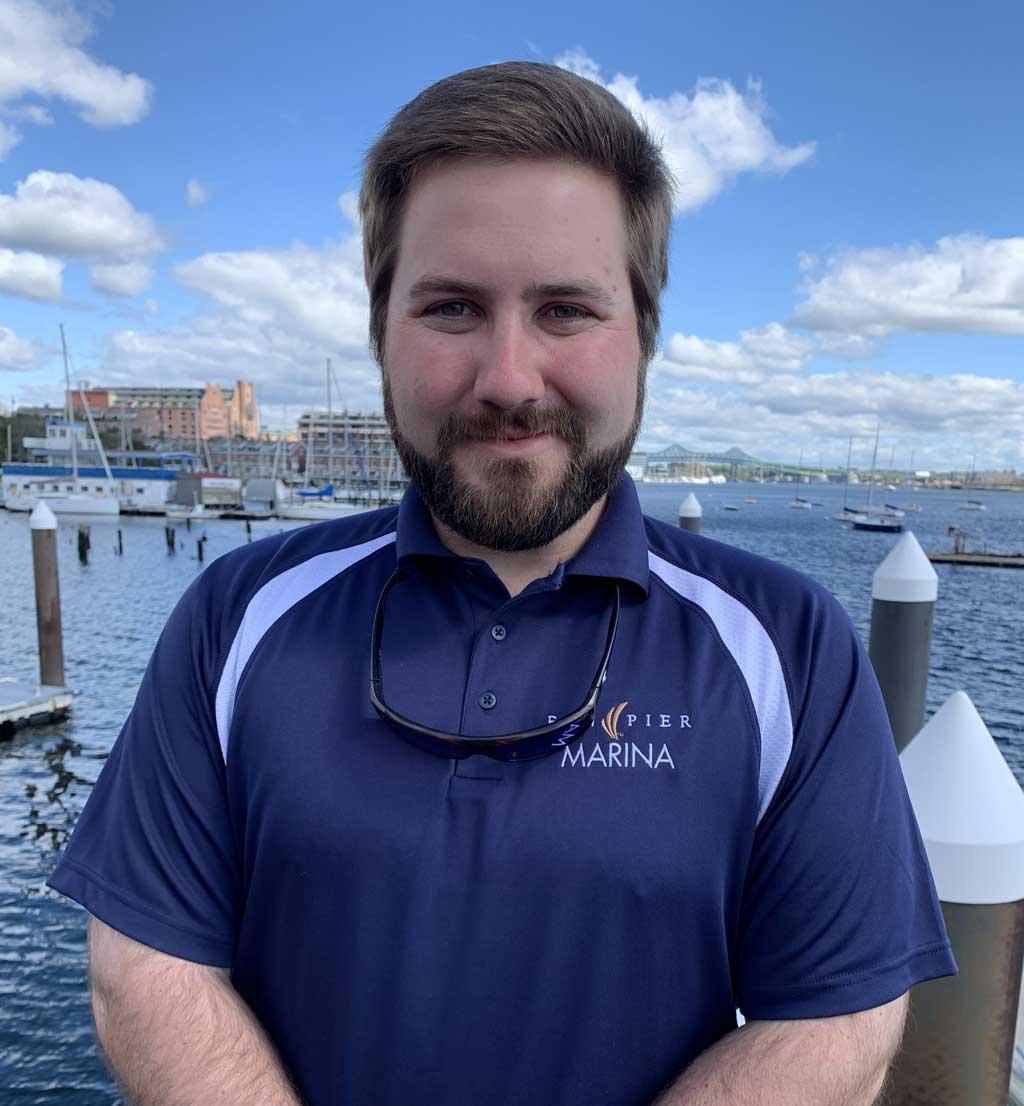 Marina Director Matt Lussier