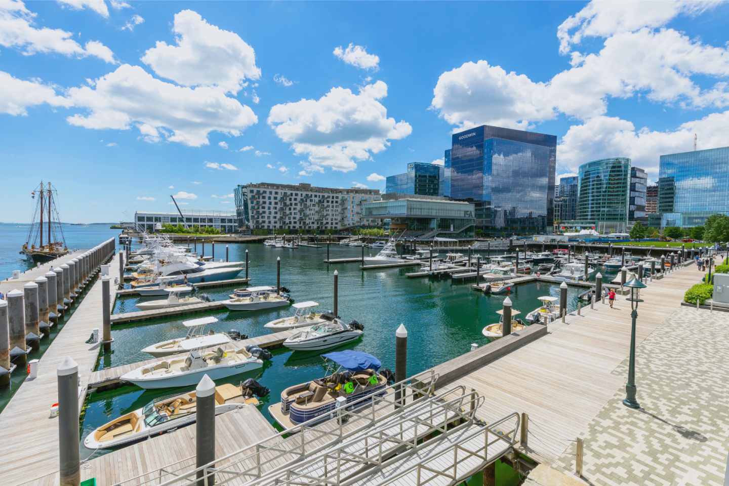 Fan Pier Marina