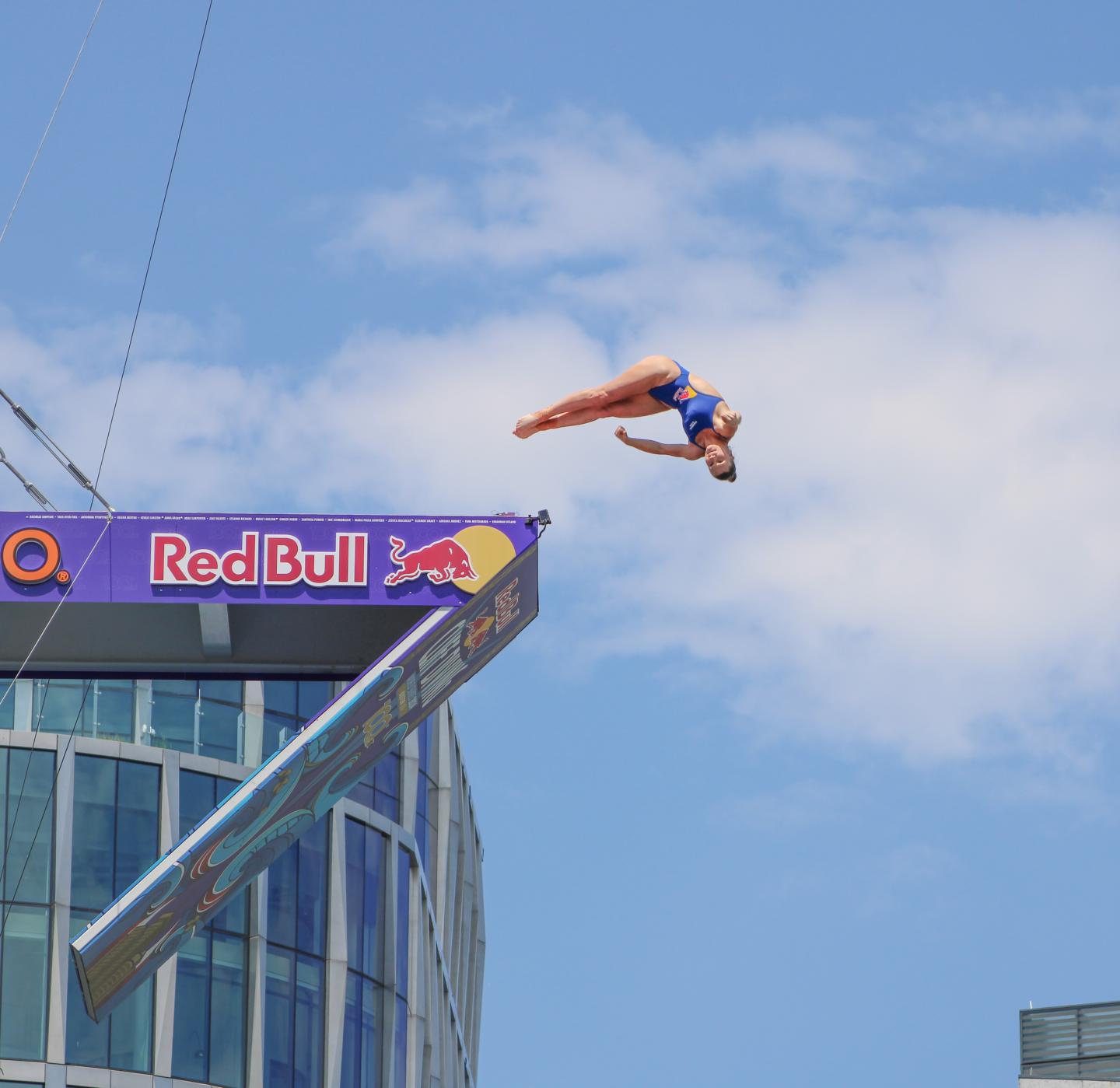 Ellie Smart at Red Bull Cliff Diving