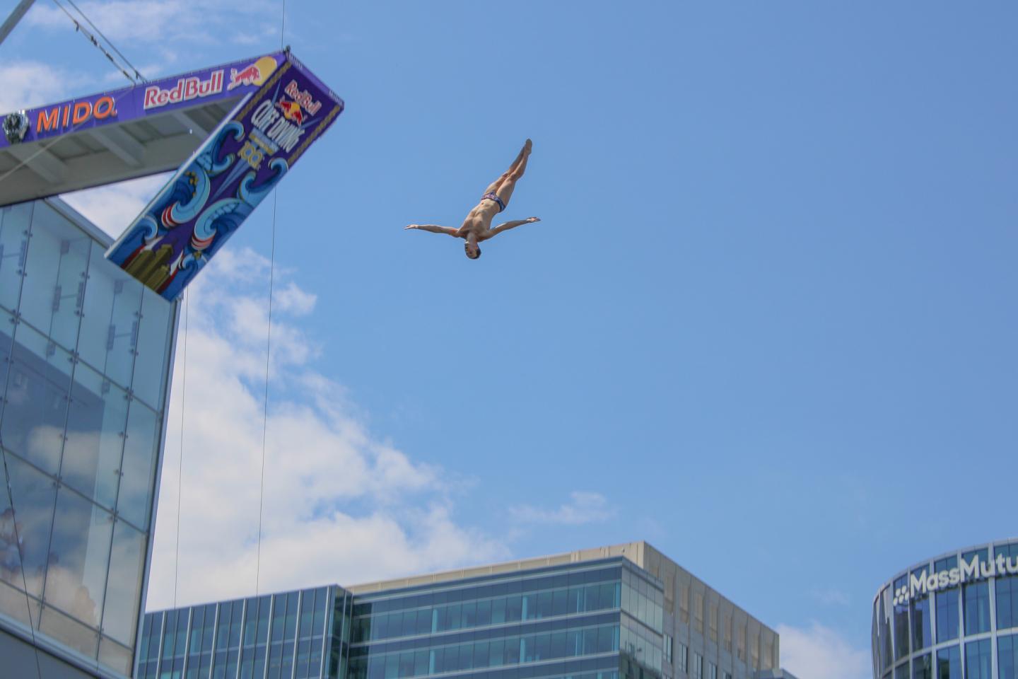 Red Bull Cliff Diving