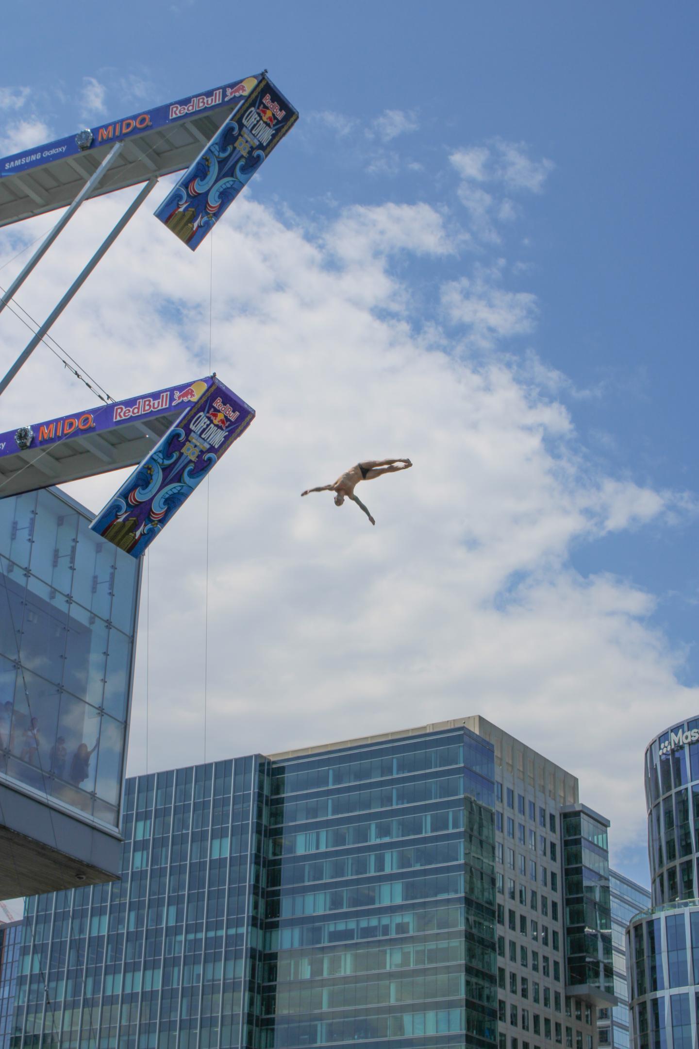 Red Bull Cliff Diving