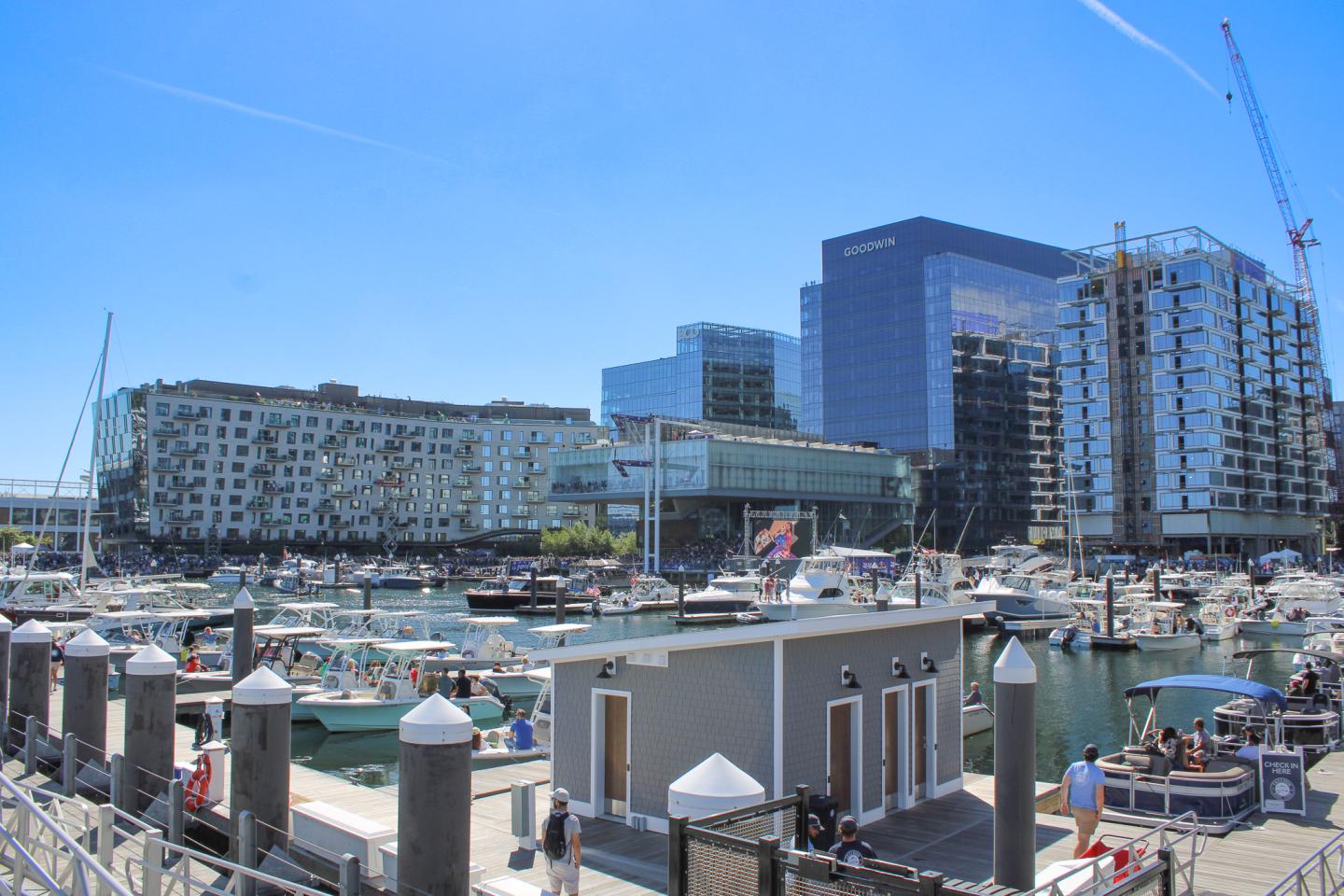Red Bull Cliff Diving at Fan Pier Marina