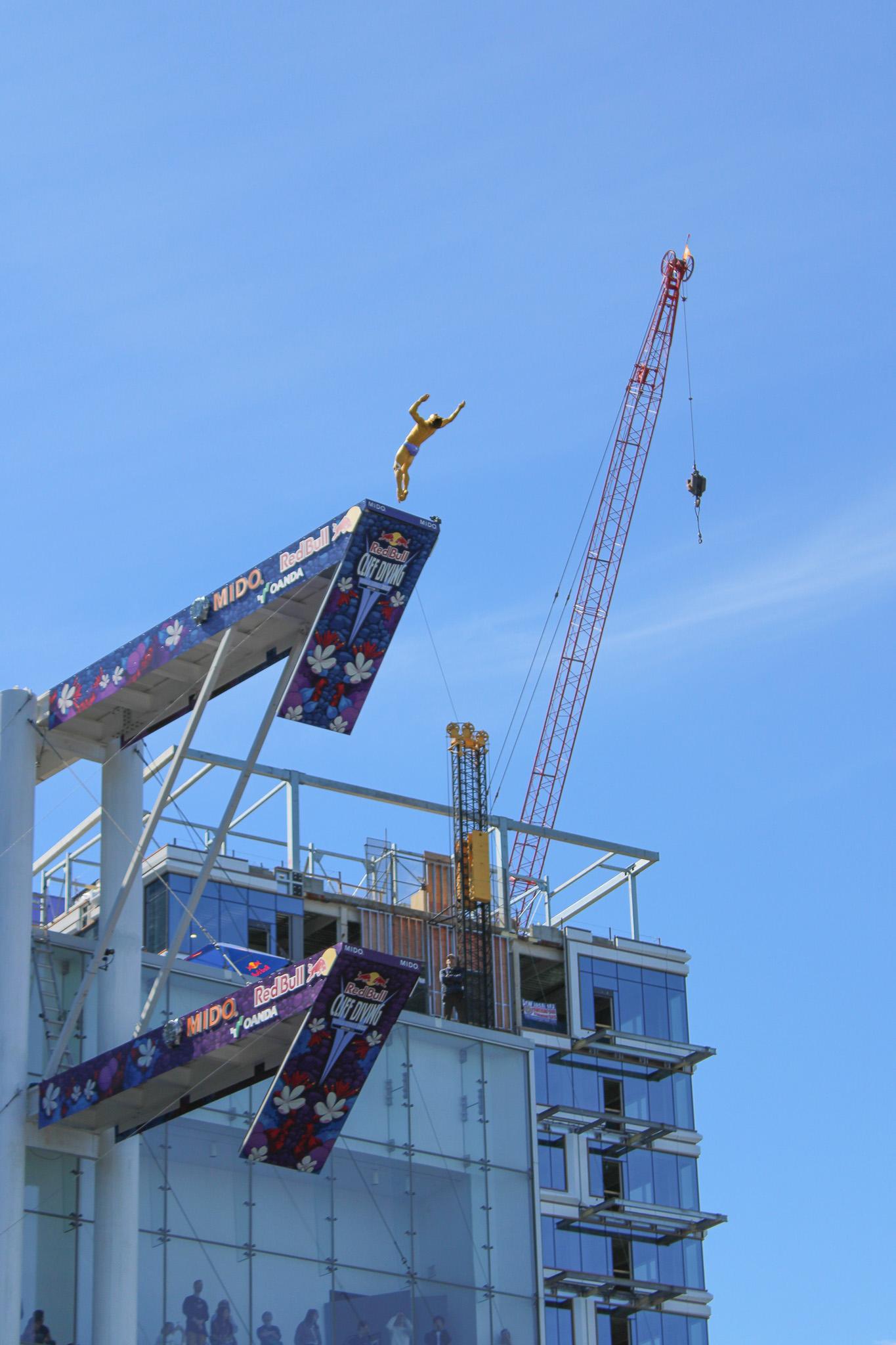 Red Bull Cliff Diving