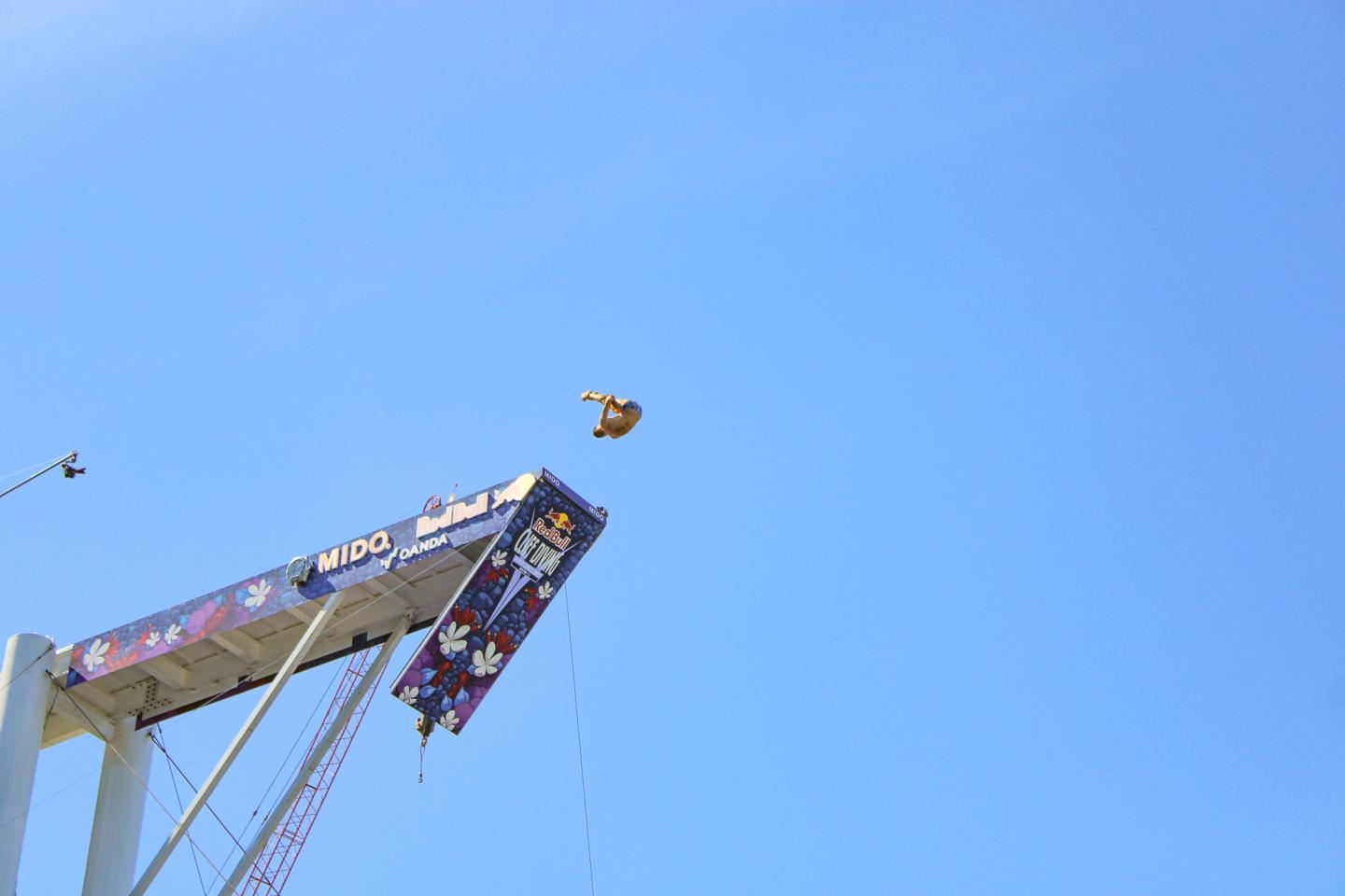 Red Bull Cliff Diving